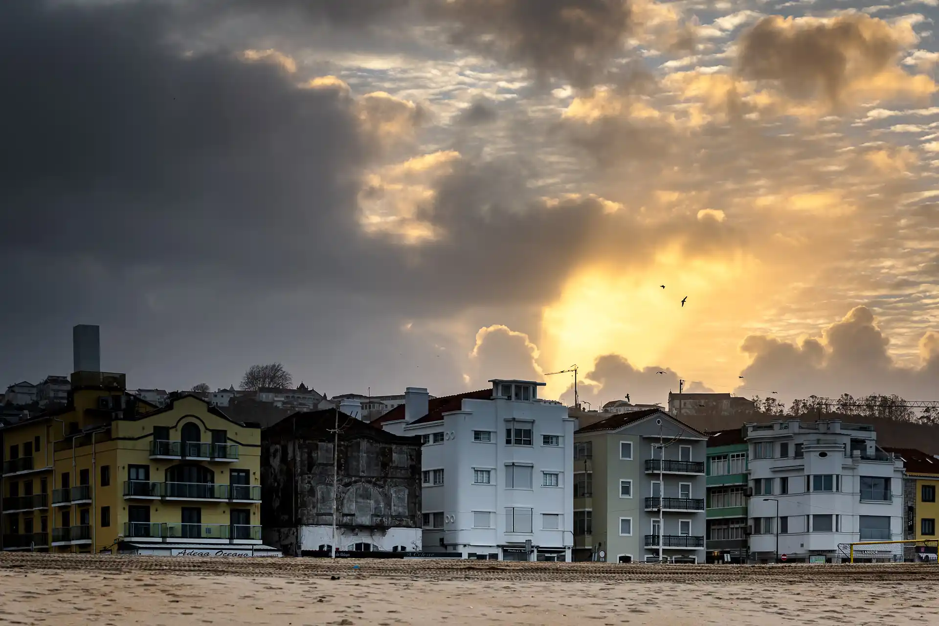 Big Waves in Nazare